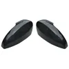 1 Paar Hoogwaardige ABS Auto Mirrors Cover voor F-ord E-COPOSPORT K-UGA Carbon Look Accessoires Side Covers