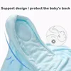 Zachte pasgeboren babyjongen meisje katoen swaddle wrap deken beschermende slaapzak 201105246w