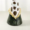 Bao Guang Ta Resin Animal Head Vase Blomma Pott Bubbla Gummi Rumsdekoration Simulering Zebra Panda Deer Creative Crafts Decor 220221