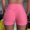 2022 Designer Womens Shorts Sommar Yoga Kort Byxor Sexig Tätt Bandage Sportbyxor Ladies Mode Plus Storlek Casual Clothing DHL