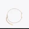 Pulseira de designer feminino Jóias de jóias de luxo Cadeia de ouro Letras de luxo de luxo Love Bracelets para homens Marcas de casamento de festa 22022401R