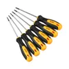 11pcs CrV Torx Tournevis avec trou magnétique T5T30 Kit de tournevis pour réparation de téléphone outil à main Y200321