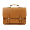 Women British Leather Handbag Business Briefcase Men 13 3 Laptop Bag Schoolbag Male Shoulder Textbook s 220216302g