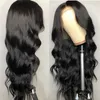 Allov Human Human Hair Lace Front Wigs 13 * 1 Rendas Frontais Perucas Kinky Curly Lace Parte Peruca Peruca Água Profunda Body Wigs Human Wigs