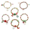 Accessori natalizi europei e americani Bracciale Old Man Snowman Candy Gift Factory Vendite dirette