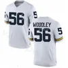 Michigan Woerines Big Ten Football NCAA College 5 Jabrill Peppers Jersey 10 Tom Brady 2 Charles Woodson 21 Desmond Howard Lamarr Woodley