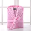 Huva vinter Terry Bathrobe Men 100 Cotton Handduk Big and Tall Handduk Bathrobe Male Terry Cloth Bath Robe Sleeping Dressing Gown17796014