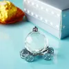 Collection de choix de haute qualité Crystal Pumpkin Carriage Mariage Favors 10pcslot 10272103062