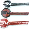 Distintivo emblema logo SVAutobiography in metallo0123456789109778422