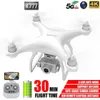 K777 Drone 4K GPS WiFi HD caméra cardan 1KM professionnel RC quadrirotor moteur sans balais Drones vol de 30 minutes VS X35 L109