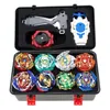 Beyblade Patlama Set Oyuncaklar Beyblades Arena Baykırık Metal Fusion 4D Launcher Ile 4D Iplik Top Bey Bıçak Bıçakları Oyuncak Noel Hediyesi LJ201216