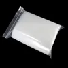 100 stks / partij Plastic Zip Lock Plastic Zakken Herscholingsbare Transparante Sieraden / Voedsel Opbergtas Keuken Pakket Tas Clear Ziplock Bag Groothandel