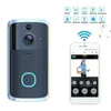 Smart Doorbell HD Camera Wifi Wireless Call Intercom Video-Eye for Apartments Door Bell Ring for Phone Home Security Cameras