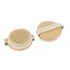 Poils naturels brosse à poils corps Maasage soins de santé brosse de bain pour le bain douche brosses à poils massage brosse pour le corps ZZA11936