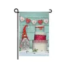 Christmas flag and blessing Postcard series Garden Flags double printing Santa Claus hanging picture without flag DB0383153280