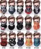 Máscaras ao ar livre multi-função lenço principal Perfeitamente Headband Scarf Bandanas Ciclismo Máscaras esqueleto partido lenço Magia Máscaras Eea1592