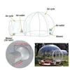 Tält och skyddsrum 3m utomhus camping Uppblåsbar bubbeltält stort DIY Clear House Home Backyard Cabin Lodge Air Transparent Tent16192881