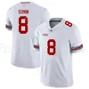 2021 Playoff NCAA OHIO State Buckeyes 2 Chris Olave Jersey Football College 5 Garrett Wilson Trey Sermon Jeremy Ruckert Marcus Hooker Patch