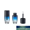 Neue 10 ml Frosted Gradient Lip Glaze Tube Lip Gloss Leer Tube Kunststoff Verpackung Container Subpackage Flasche