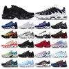 TN Plus Laufschuhe für Herren, Weiß, Volt, Schwarz, Ultra Spirit, Blau, Oreo, Lila, atmungsaktiver, modischer Sport-Sneaker für den Außenbereich