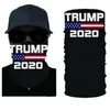 Masques Trump Élection américaine Impression Turban Suncreen Foulard magique Foulard Dustpoof Foulards Masque de fête en plein air Iia427