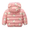 Enfants manteaux chauds garçons filles hiver automne vêtements sweats à capuche pour enfants bébé doudounes vêtements d'extérieur pour bébés vestes d'extérieur pour bébés