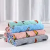 10pcs/Lot Kitchen Cleaning Tools Cute Double-sided Cartoon Printing Kitchen Cleaning Cloth Dish Cloth 16*27/25*25cm XD24387