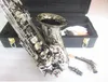 New Alto saxophone Germany JK SX90R Keilwerth black alto Sax Top professional Musical instrument With Case 95% copy free shipping