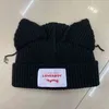 Winter Homemade Minority Design Loverboy Cat Ear Wool Couple Hat Cold Female Autumn and Winter84449327241060