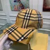 Fashion Classic Designer Hüte Baseball Cap hochwertige Ballkappen für Luxus Mans Womans Stripe Hut Mützen Kuppel Top Golf Sport Sun Chapeau