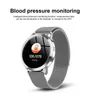 CF18 Smart Watch OLED Color Screen Smartwatch Fashion Fitness Tracker Heart Rate Blood Pressure Monitor For Men Women Watches