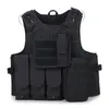 USMC AIRSOFT CS Military Tactical Vest MOLLE COMBAT ASSAULT PLAQUE VIET TACTIQUE VISSONS EXTÉRIEUR Vêtements de chasse 201214