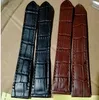 2020 New Geneva coffee black leather bands 10pcs0123454279103