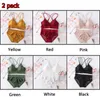 Gym respirant Vêtements Femmes Dentelle Soutien-Gorge Ensembles Sous-Vêtements Sans Couture Dos Nu Gilet Culotte Sexy Rembourré Ultra-Mince Bralette Femme Lingerie Mémoires Sports