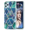 Premium Marble Shockproof IMD Phone Cases for iPhone 13 12 Mini 11 Pro XS Max XR 7 8 Plus Samsung S22 S21 S20 Plus Note20 Ultra A13 A33 A53 A73 A32 A52 A72 A03S S21FE LG Velvet