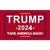 Trump 2024 Take American Back Car Stickers Polyester Save American US Presidentail Trumps Sticker Decorative FHH21-860