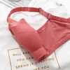 Reggiseni push up sexy senza ferretto per donna, intimo con spalline larghe, coppa A B C Y200708