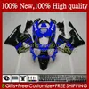 Corpo per HONDA CBR 893RR 900RR CBR900 blu nero CBR893 900 893 CC RR 95HC.158 CBR900RR 1994 1995 1996 1997 CBR893RR 94 95 96 97 carenature