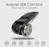 Real 1080P HD Car DVR Camera Android USB Car Videoregistratore digitale Videocamera Hidden Night Vision Dash Cam 170 ° Grandangolo Registrar