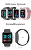 Y68 Smart Horloge Mannen Dames Fitness Tracker Bloeddruk Smartwatches Hartslag Monitor Bluetooth-Compatible Digital Polshorloge