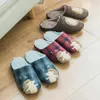 LCIZRONG High Quality Hedgehog Harajuku Women Slippers Cotton Warm Snow Winter Home Slippers Woman Men Indoor Shoes Kid Y200106