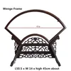 Tradicional estilo chino wenge marco de madera marco marco antiguo tallado pinturas marco casero decorativo espejo soporte adornos