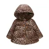 Meihuida Gratis Verzending 12M-3T Herfst Winter Baby Meisje Jassen Jassen Warm Sportjassen Zuigeling Bovenkleding Hooded Jassen LJ201017