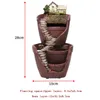 スカイガーデンマイクロランドスケープフラワーポットプランターボンサイ多肉植物植物庭のポットオフィス用ホームデコレーションクラフト装飾品Y200
