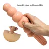 NXY DILDO DONGS Uchwyt Masturbator Pull Bead Gspot Symulacja Penis Penis Męska wtyczka seksu Anal Seks dla dorosłych 02243728759