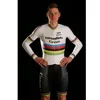 2020 Corrend Circus Pro 팀 여름 긴 스킨 슈트 사이클링 망 Ropa Ciclismo Maillot Triathlon MTB 세트 자전거 경쟁 Suit1