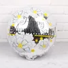 1pc 18 tums kärlek Familjekoration Presentluftsballongjubileum Happy Balloon Festival Party Supplies