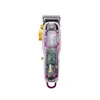 Kemei KM2707PG Professional Electric Hair Clipper laddningsbar LCD -display USB -laddare Trimmer Män trådlös frisyrmaskin Color9917243