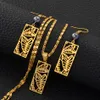 Anniyo Hawaiian smycken sätter blad svart pärlhalsband örhängen marshallesiska guam mikronesia chuuk pohnpei bröllop gåva 150421 c101462032