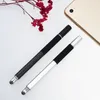 Dutro de fibra de disco duplo 2 em 1 caneta caneta Tailândia alta sensibilidade Universal Disco compatível para tablets de PC smartphones telas capacitivas